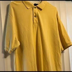 Jos A Bank Yellow Collar T